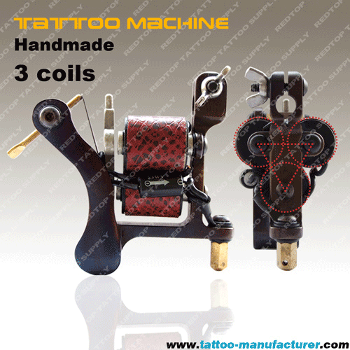 3 Coil Handmade tattoo machine