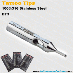 Stainless steel Tattoo Tips New