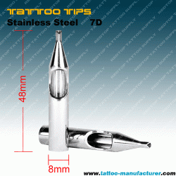 Stainless steel Tip