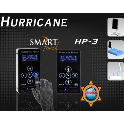 HP-3® Hurricane Screen Touch Tattoo Power Supply