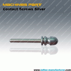 Contact Screws Silver