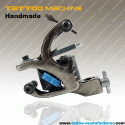 Handmade tattoo machine