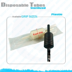 sterilized disposable tubes