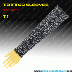 Tribal tattoo sleeves