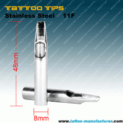 Stainless steel Tip