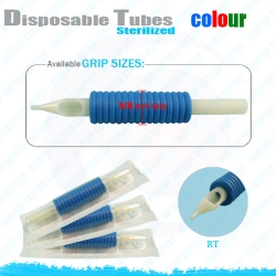 sterilized disposable tubes