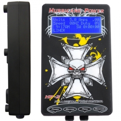 Hurricane tattoo power supply