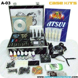 Tattoo Case Kits