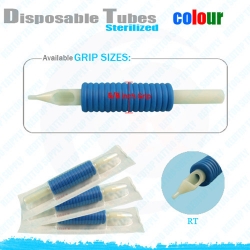 Disposable sterilized tubes