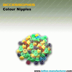 Colour Nipples
