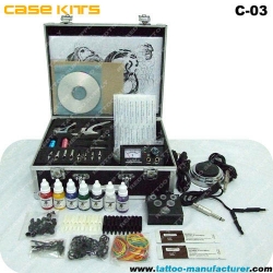 Tattoo Case Kits