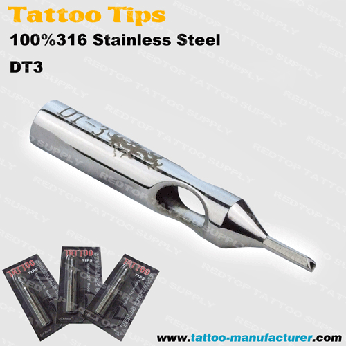 Stainless steel Tattoo Tips New