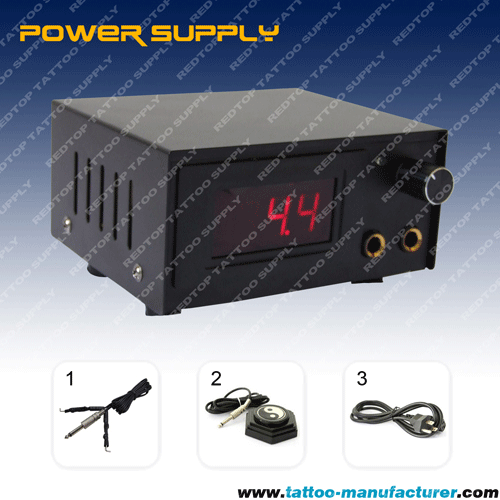 LCD Dispay Adjustable Power Supply