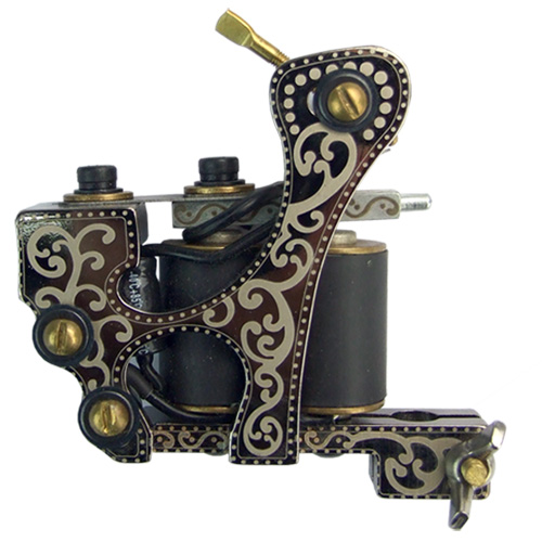 Handmade tattoo machine