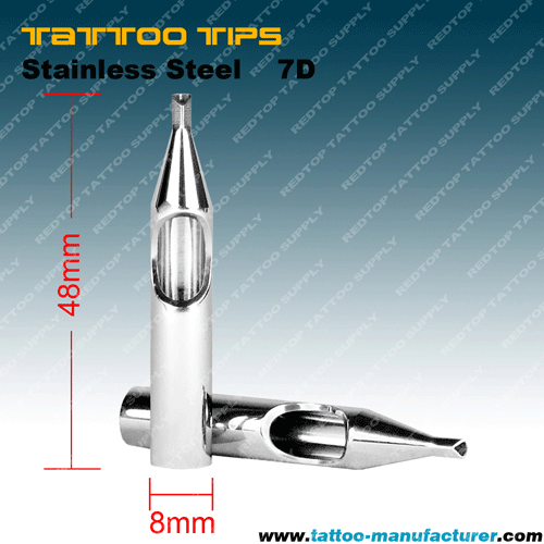 Stainless steel Tip