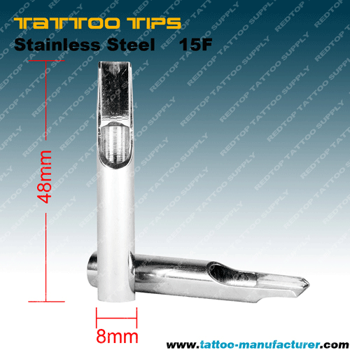 Stainless steel Tip