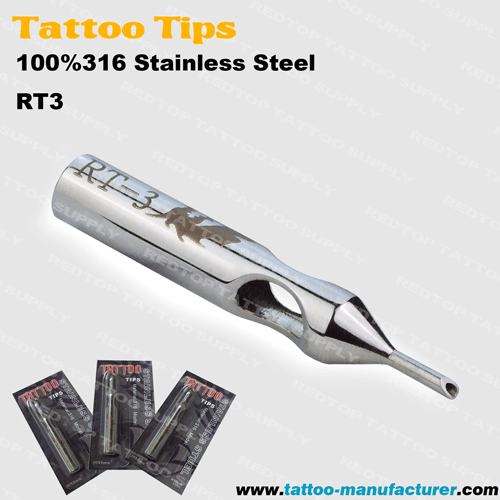 316L Stainless steel Tips