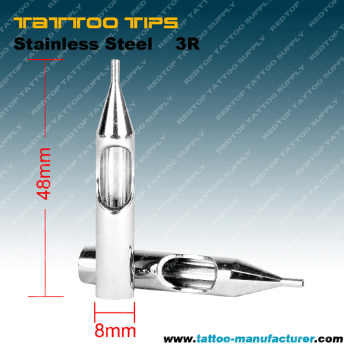 Stainless steel Tip