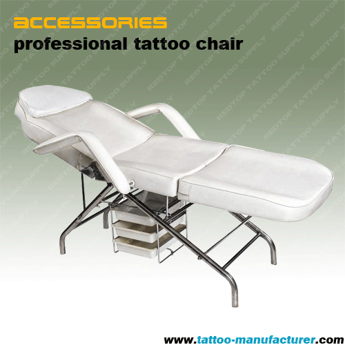 Professional tattoo chair