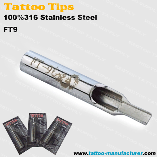 Stainless steel Tips for tattoo