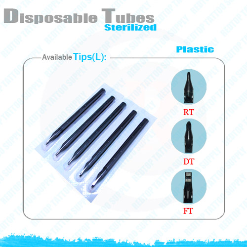 sterilized disposable tips