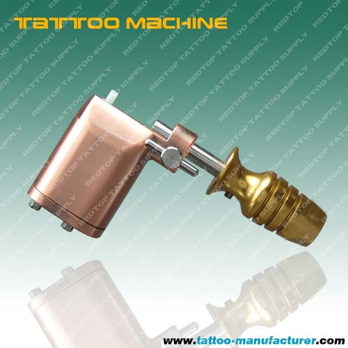 Motor tattoo machine