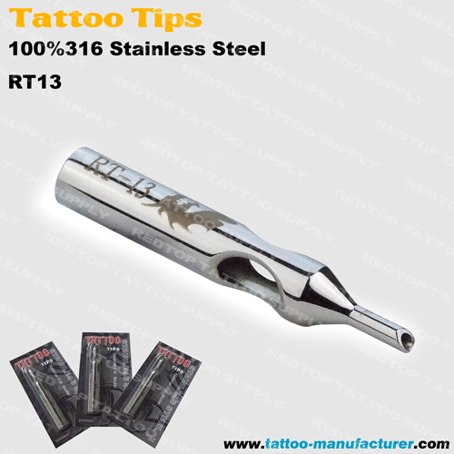 Stainless steel Tattoo Tips