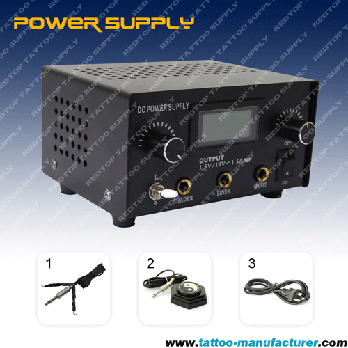 LCD Dispay Adjustable Power Supply