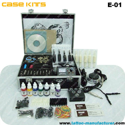 Tattoo Case Kits