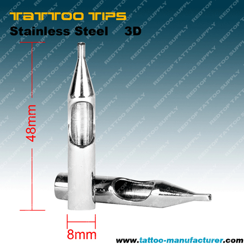 Stainless steel Tip