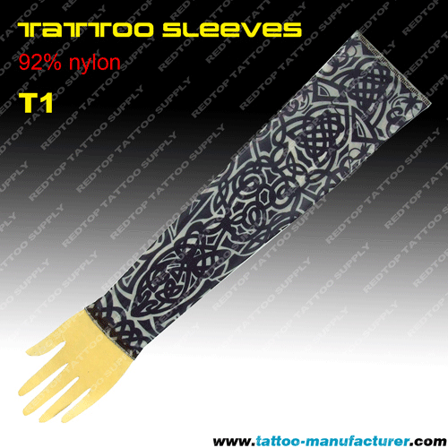 Tribal tattoo sleeves