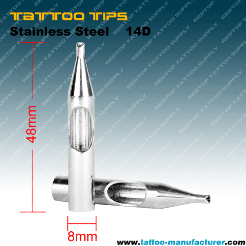 Stainless steel Tip