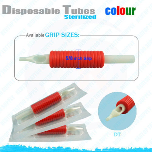 Disposable sterilized tubes