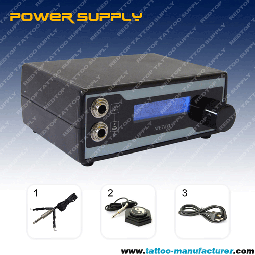 Cyclone 360 LCD Power Unit