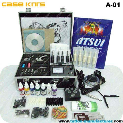 Tattoo Case Kits