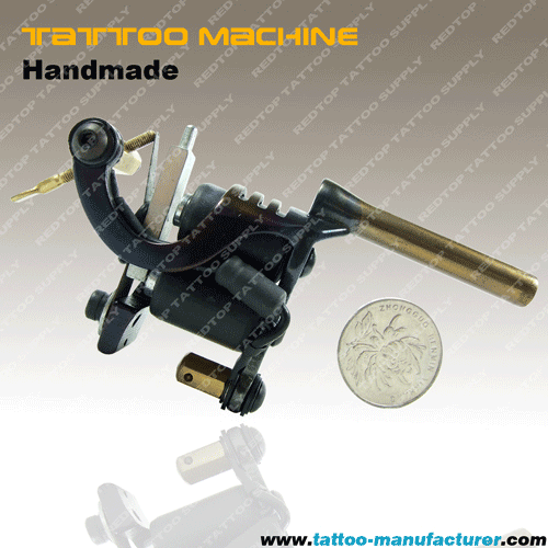 Handmade tattoo machine