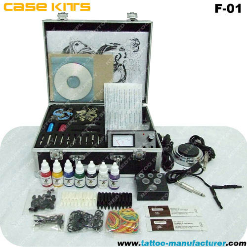 Tattoo Case Kits