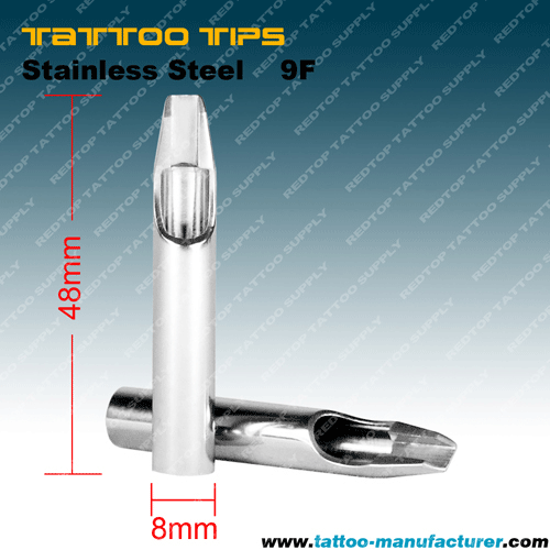 Stainless steel Tip