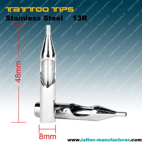 Stainless steel Tip