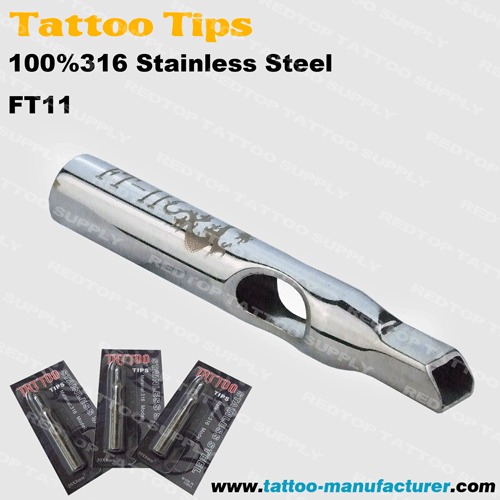 Stainless steel Tips