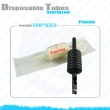 sterilized disposable tubes