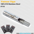 Stainless steel Tattoo Tips